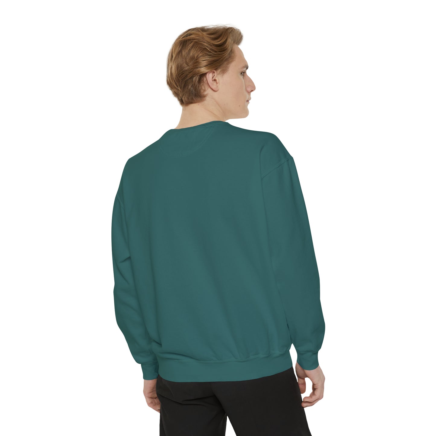 Gott Mit Uns Large Front Logo Crewneck Sweatshirt