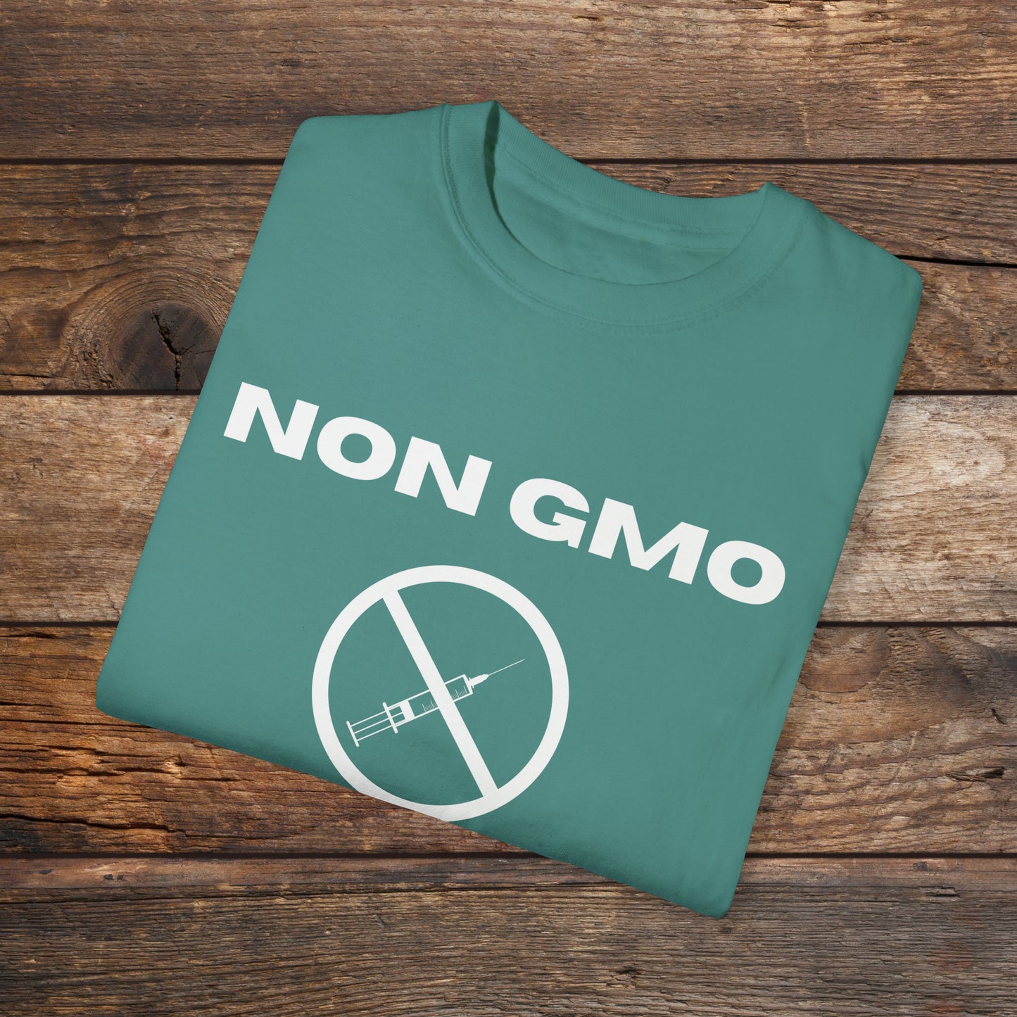 Non GMO Unisex Garment-Dyed T-shirt