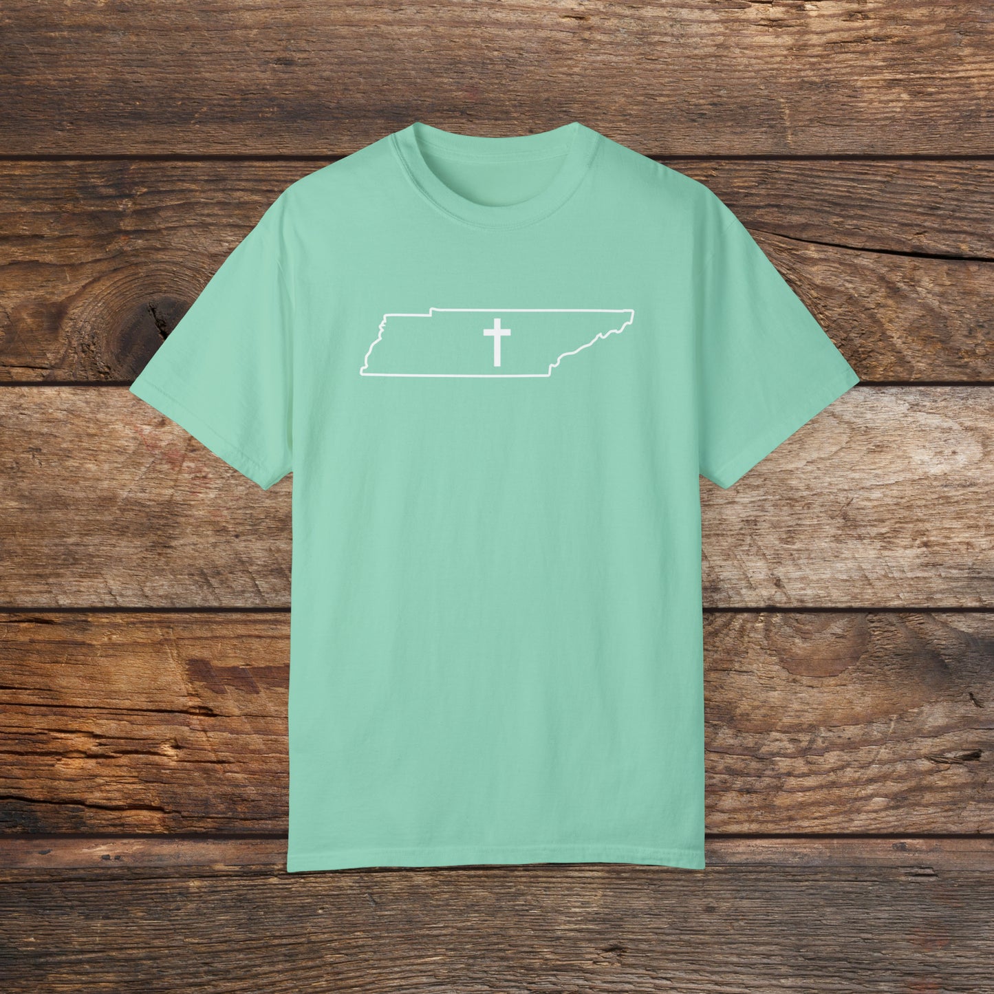 Tennessee Christian Cross T-Shirt
