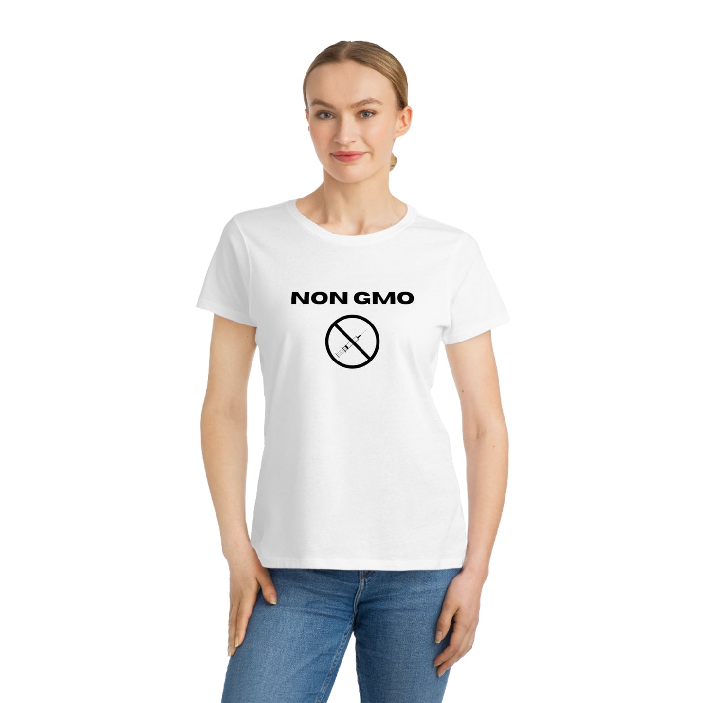 Non GMO Organic Women's Classic T-Shirt