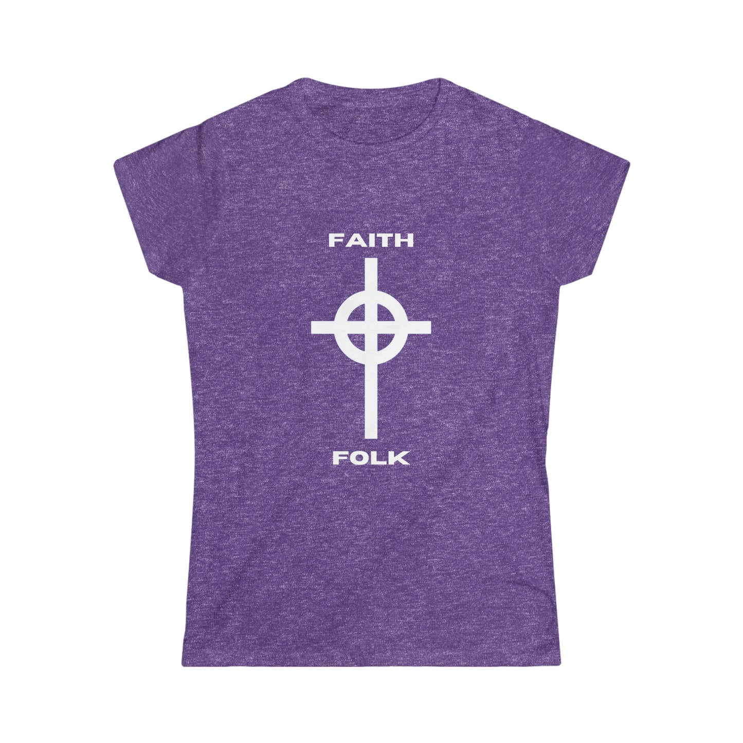 Faith and Folk Women's Softstyle Tee