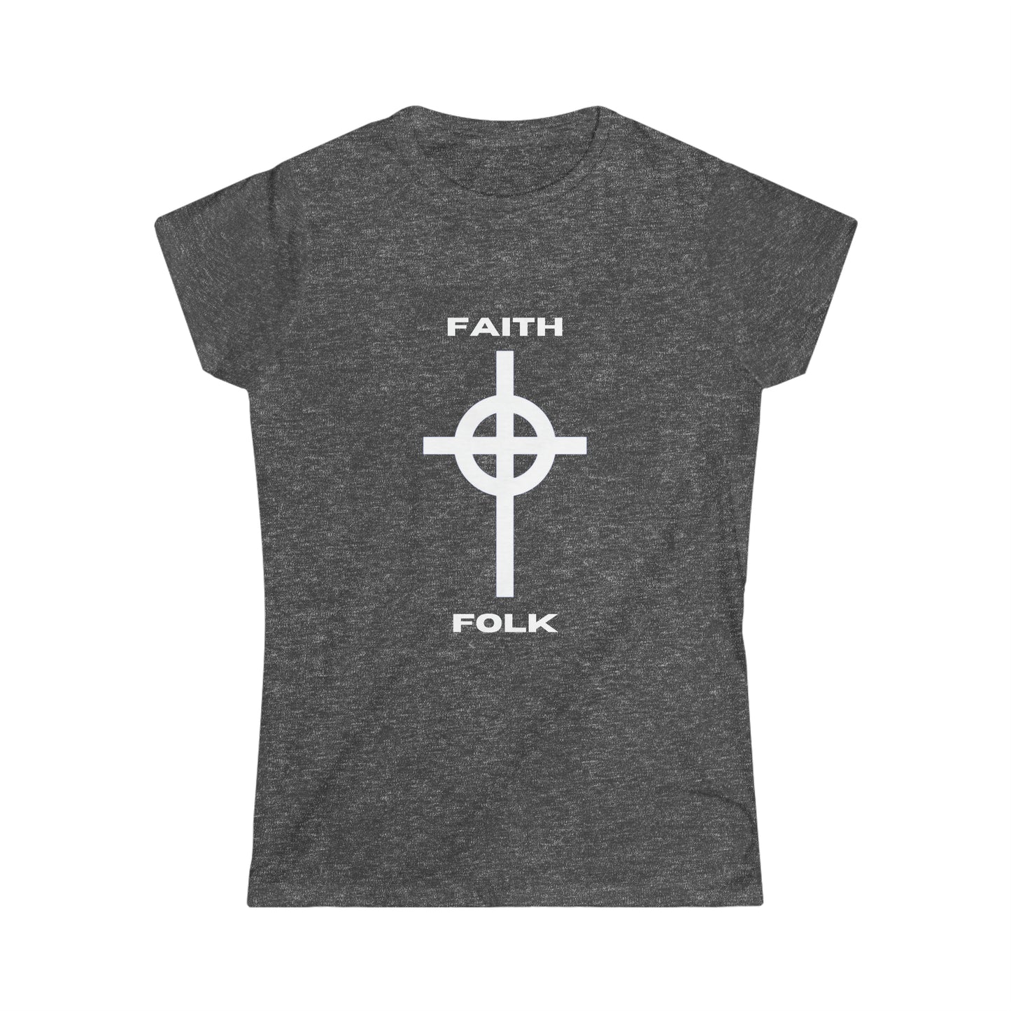 Faith and Folk Women's Softstyle Tee