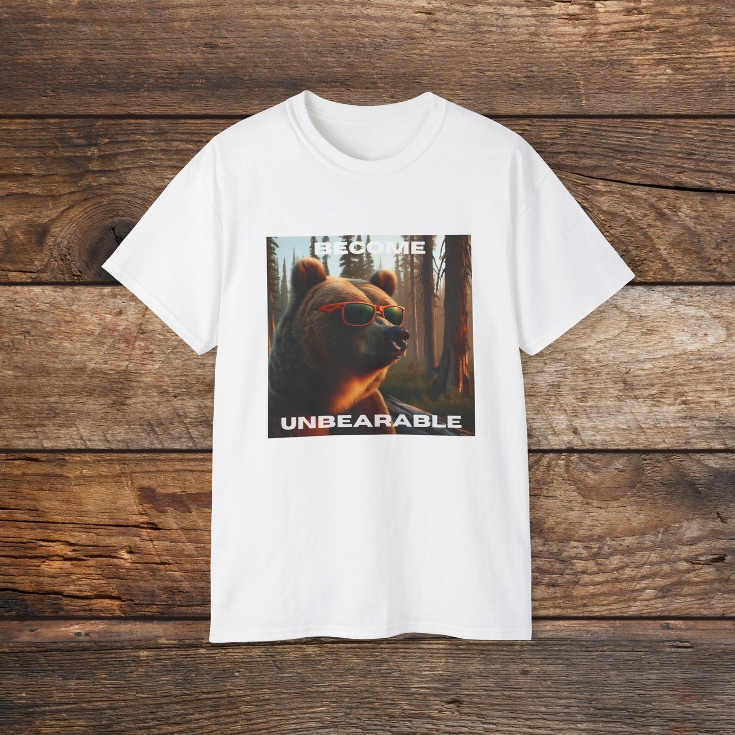 Become Unbearable Unisex Tee