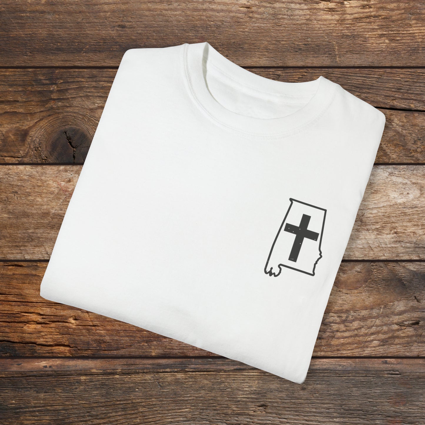 Alabama Christian Cross T-Shirt