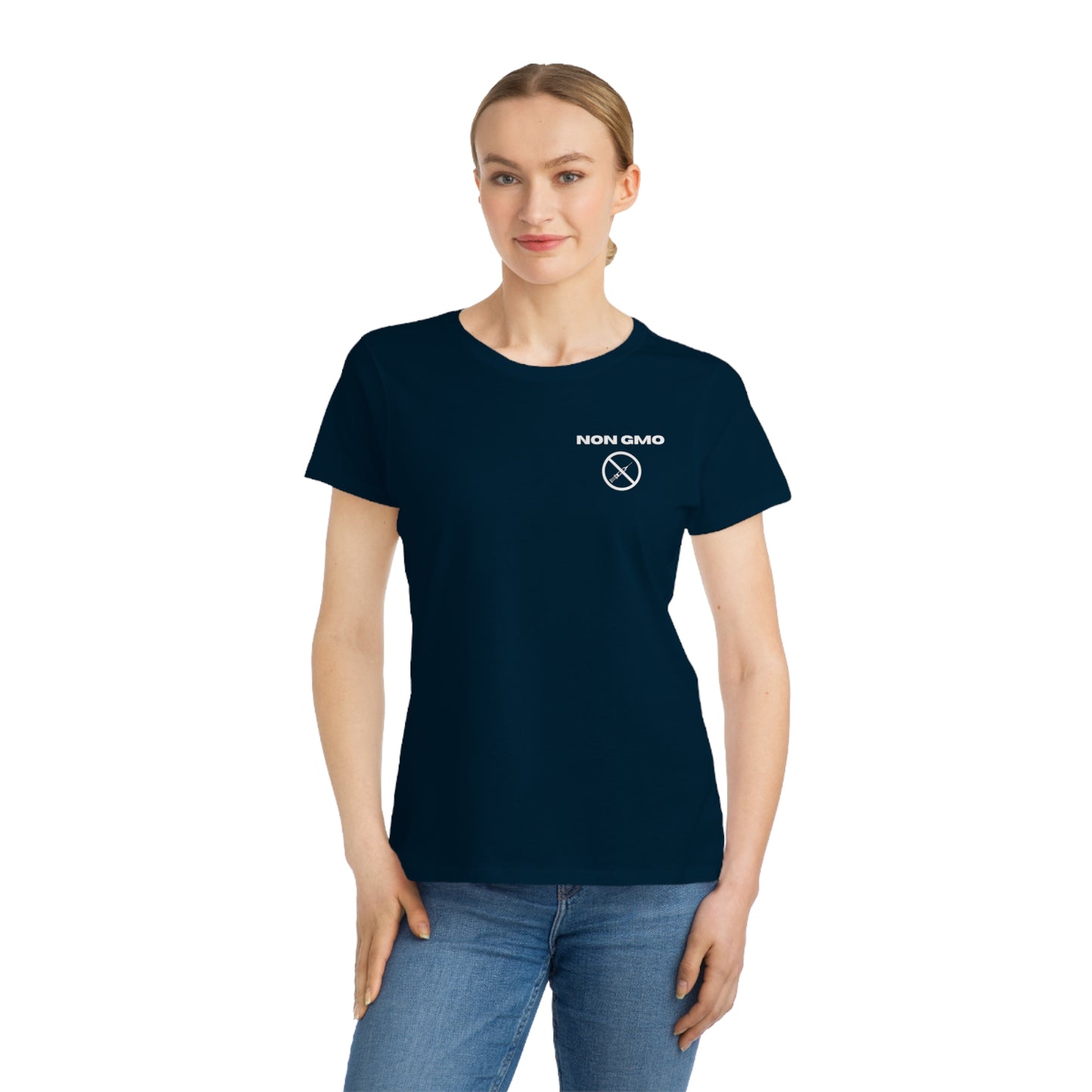Non GMO Organic Women's Classic T-Shirt