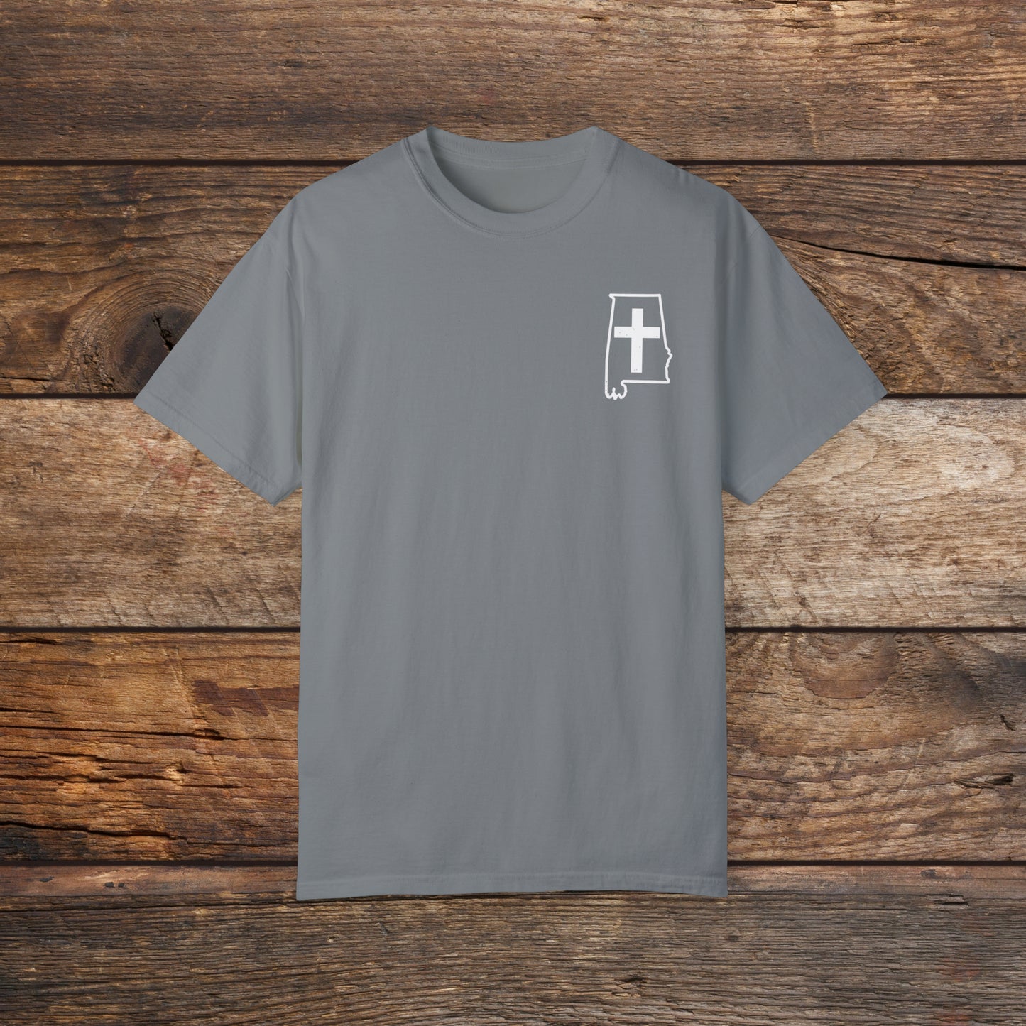 Alabama Christian Cross T-Shirt
