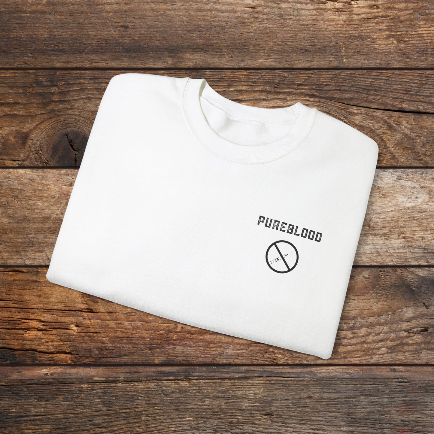 Pureblood Small Front Logo Crewneck Sweatshirt