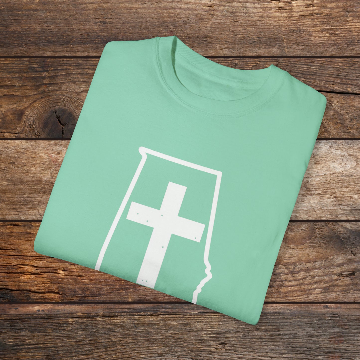 Alabama Christian Cross T-Shirt