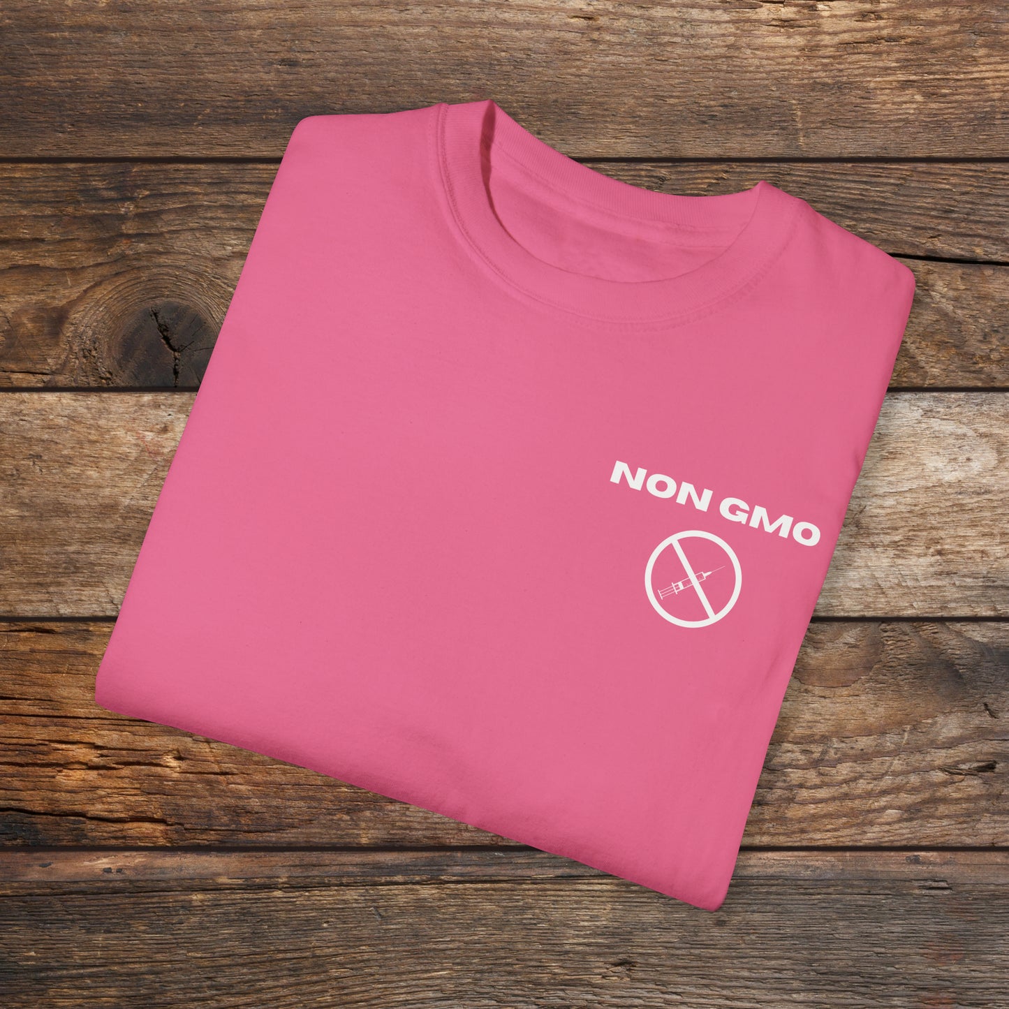 Non GMO Unisex Garment-Dyed T-shirt
