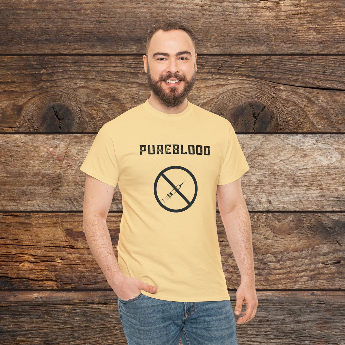Pureblood Unisex Heavy Cotton Tee