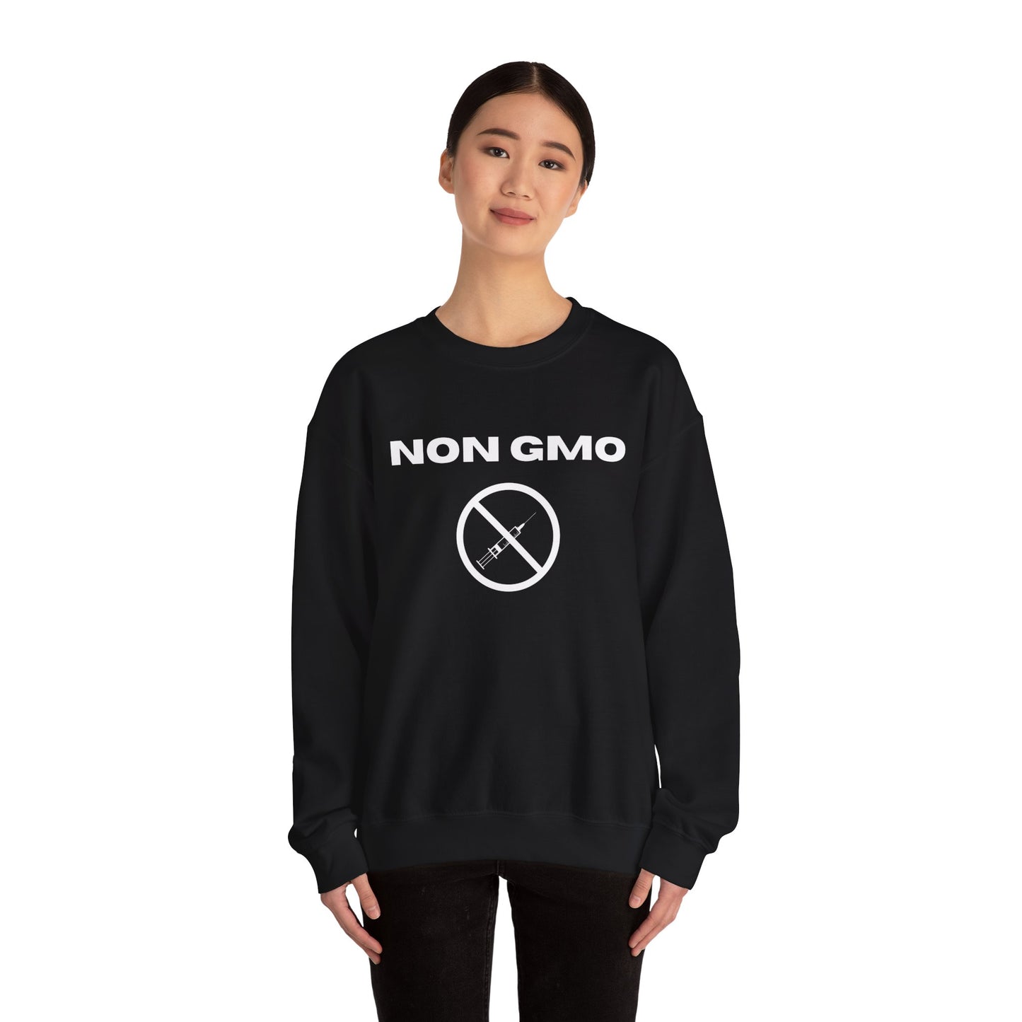 Non GMO Crewneck Sweatshirt