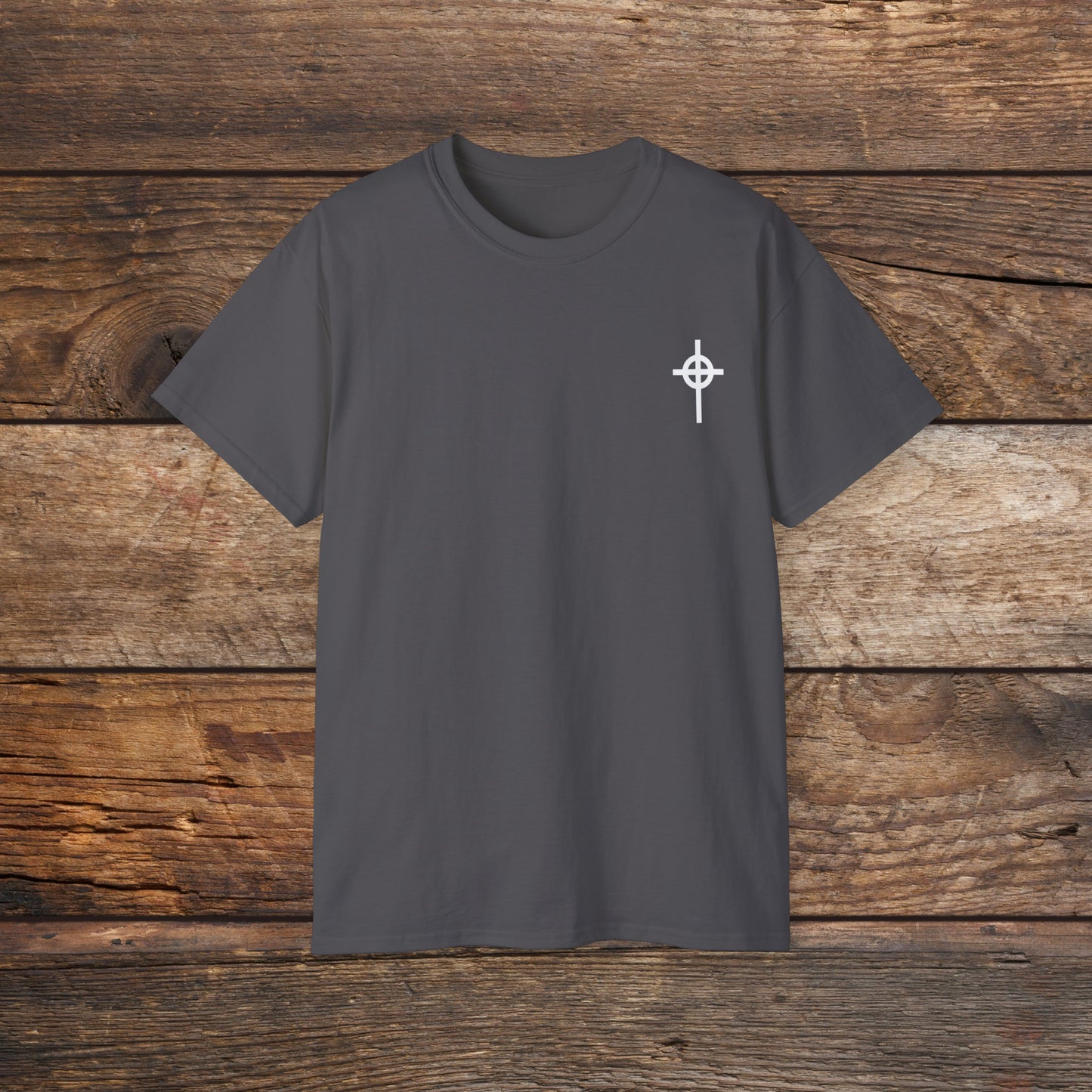 Long Celtic Cross Unisex Tee