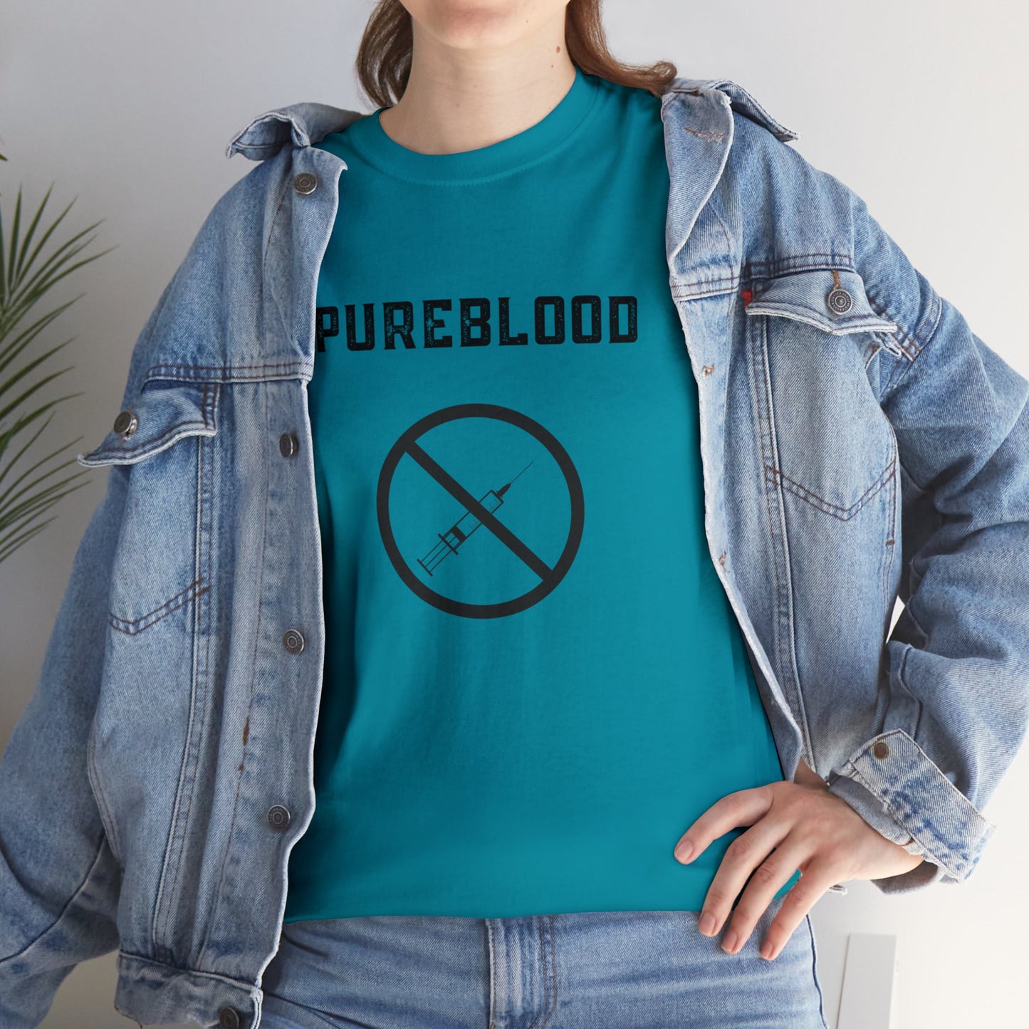 Pureblood Unisex Heavy Cotton Tee