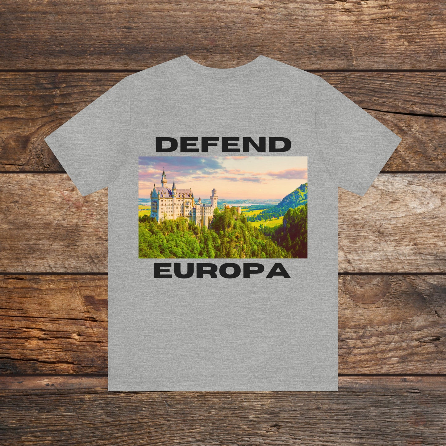 Defend Europa T-shirt Version Two