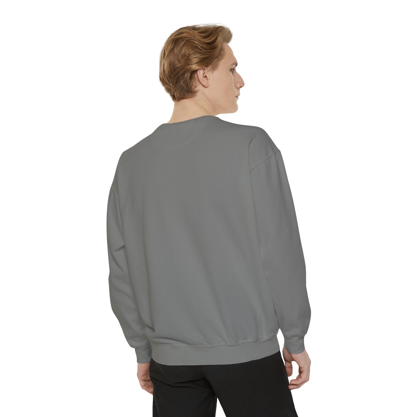 Faith and Folk Large Front Logo Crewneck Sweatshirt