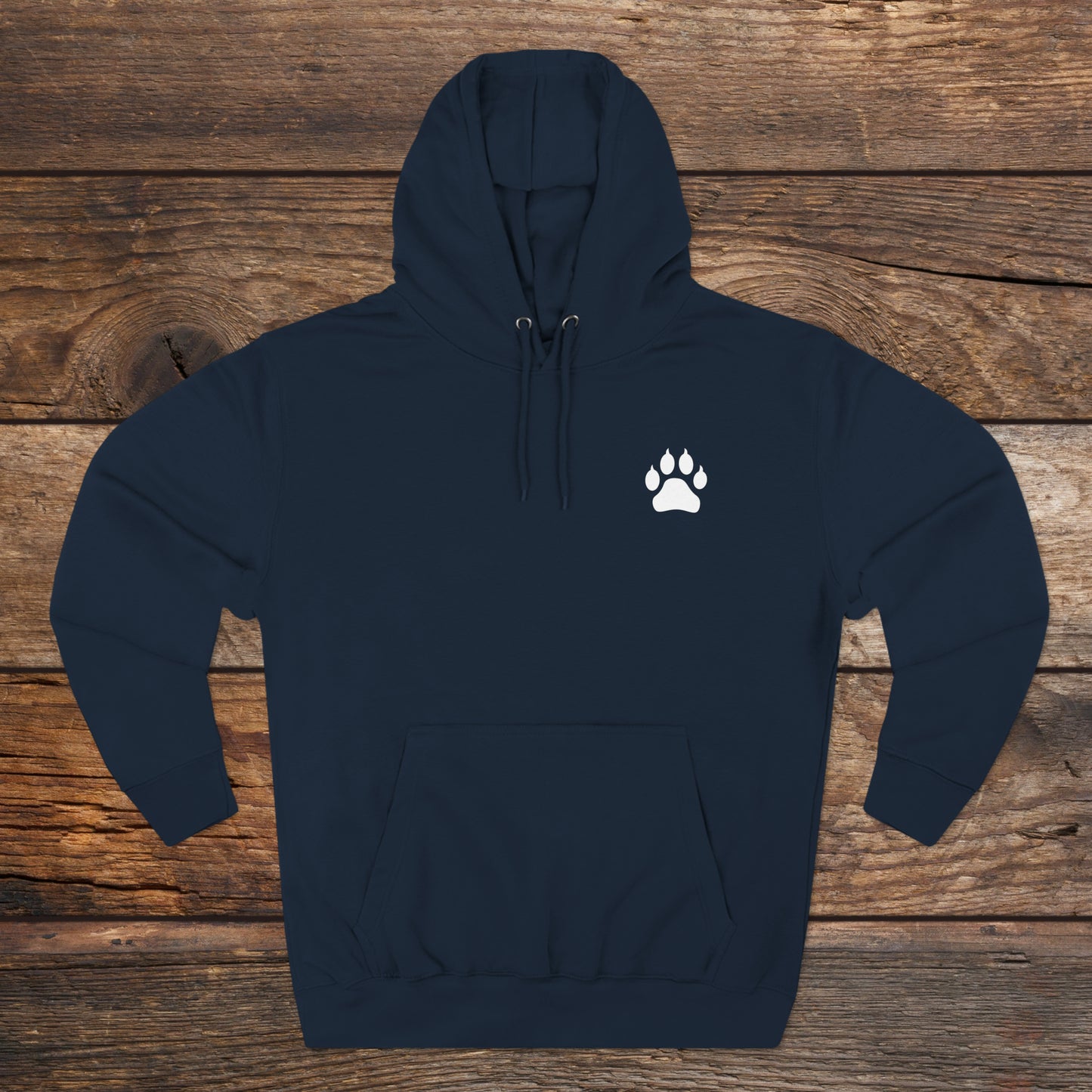 Become Unbearable Rifle Unisex Premium Pullover Hoodie