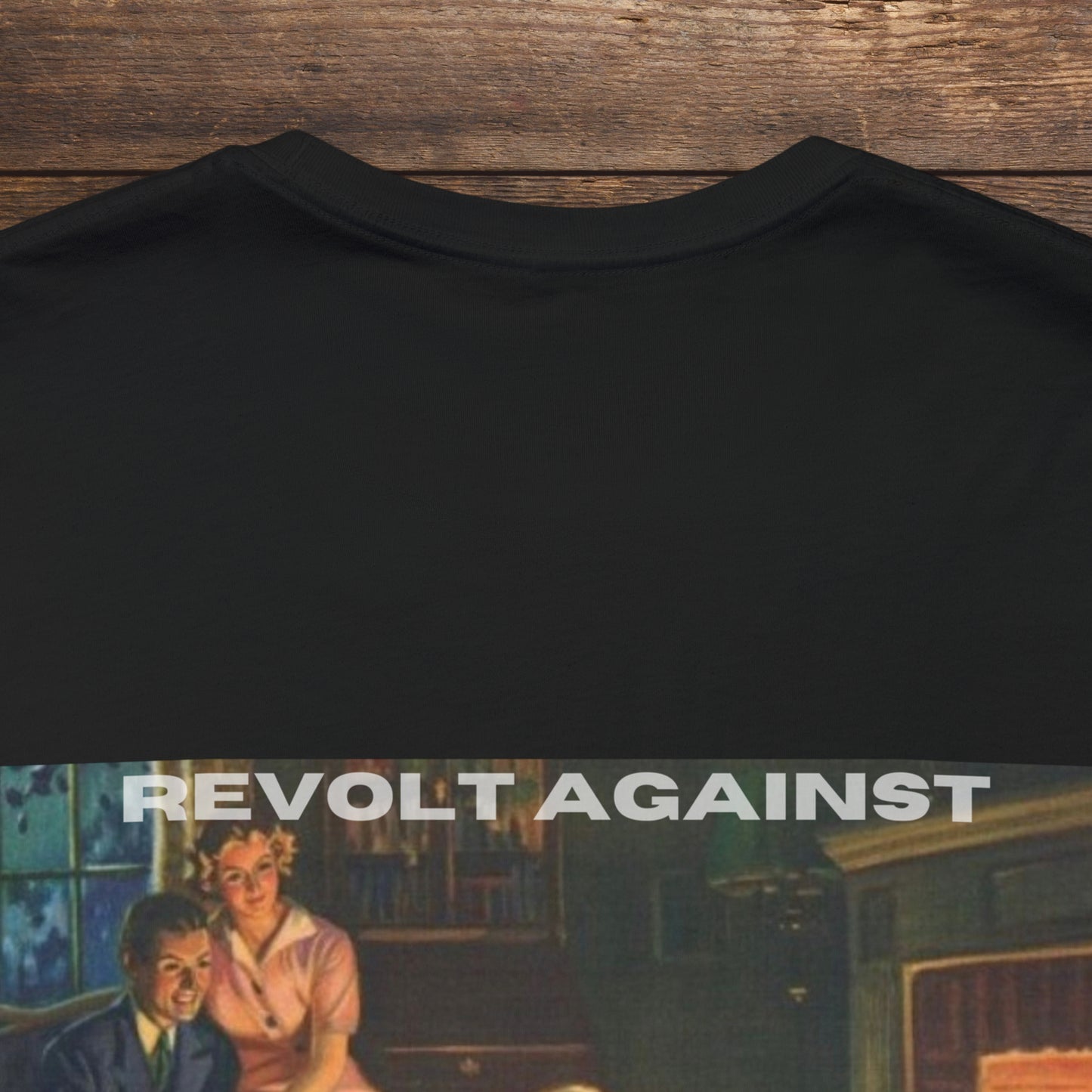 Revolt Against The Modern World T-shirt Version Two