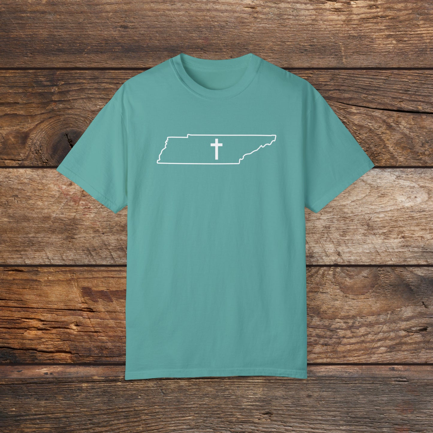 Tennessee Christian Cross T-Shirt