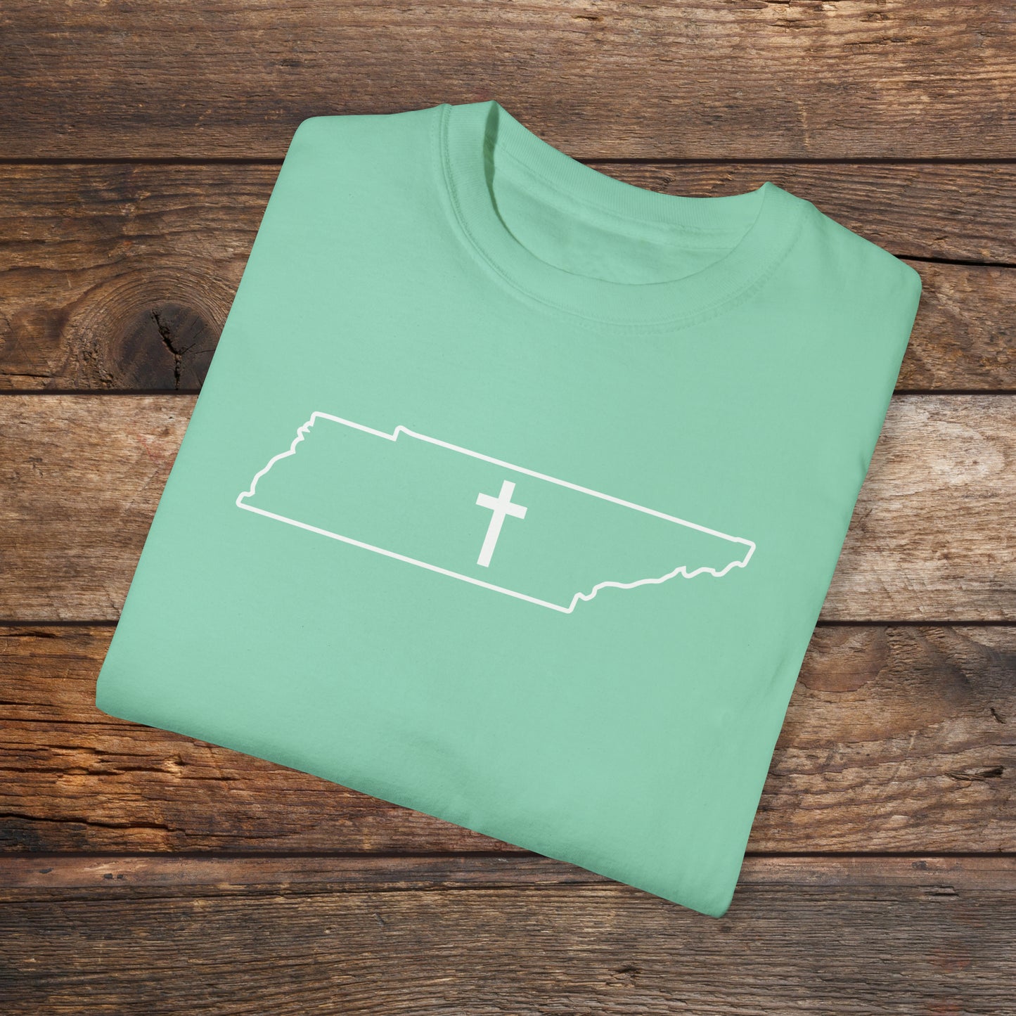 Tennessee Christian Cross T-Shirt