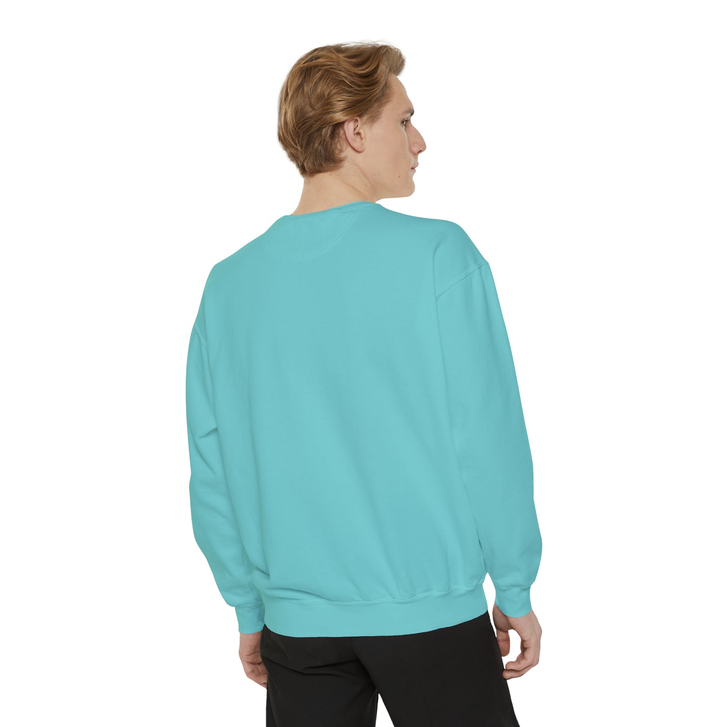 Faith and Folk Large Front Logo Crewneck Sweatshirt