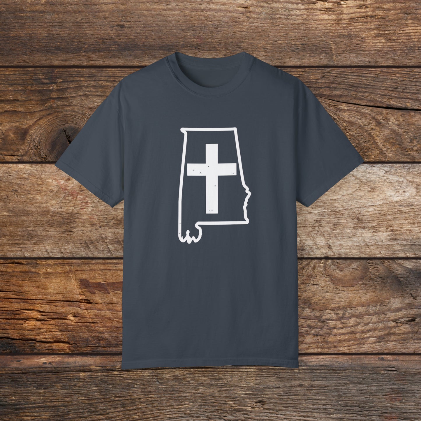 Alabama Christian Cross T-Shirt
