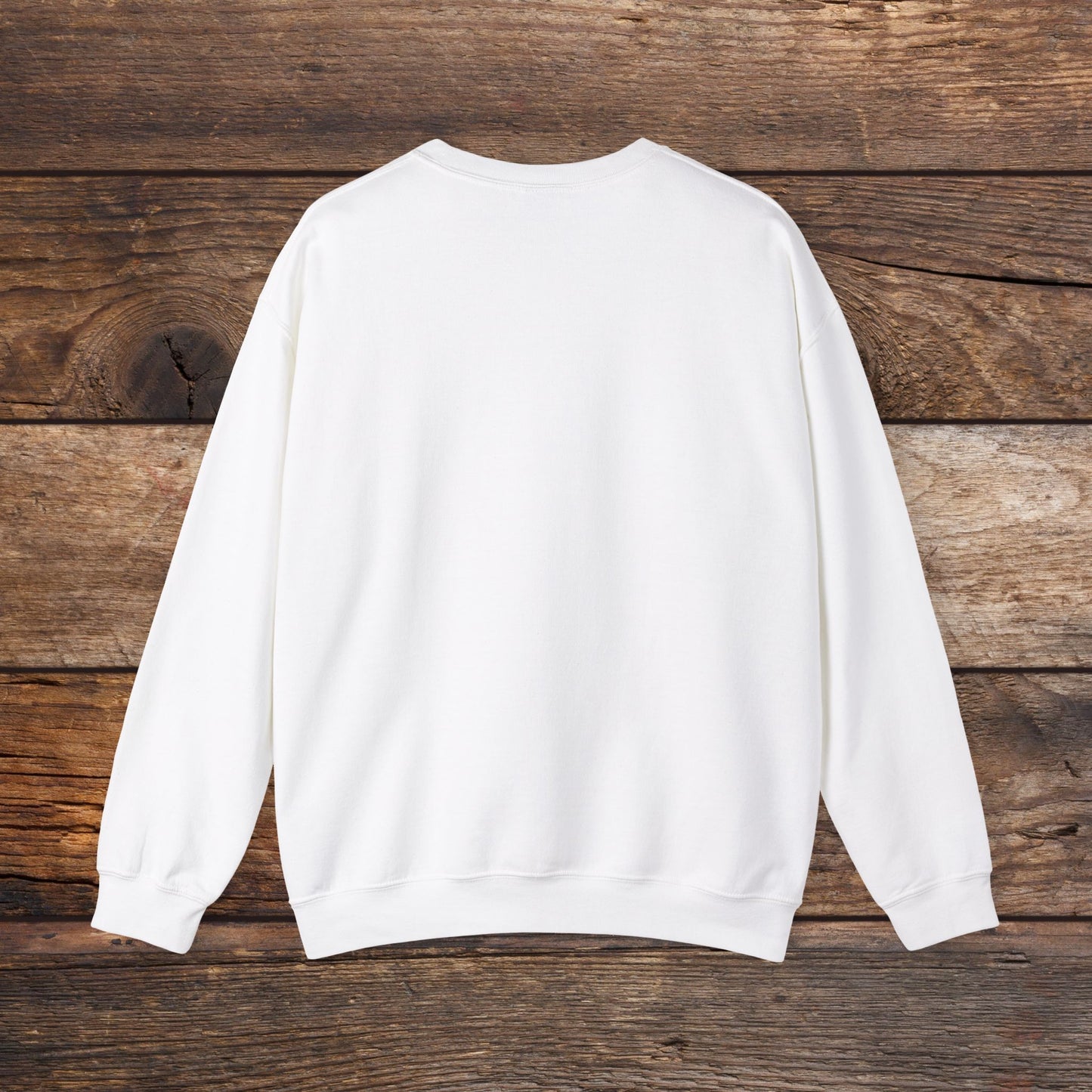 Montana Small Christian Cross Unisex Heavy Blend™ Crewneck Sweatshirt