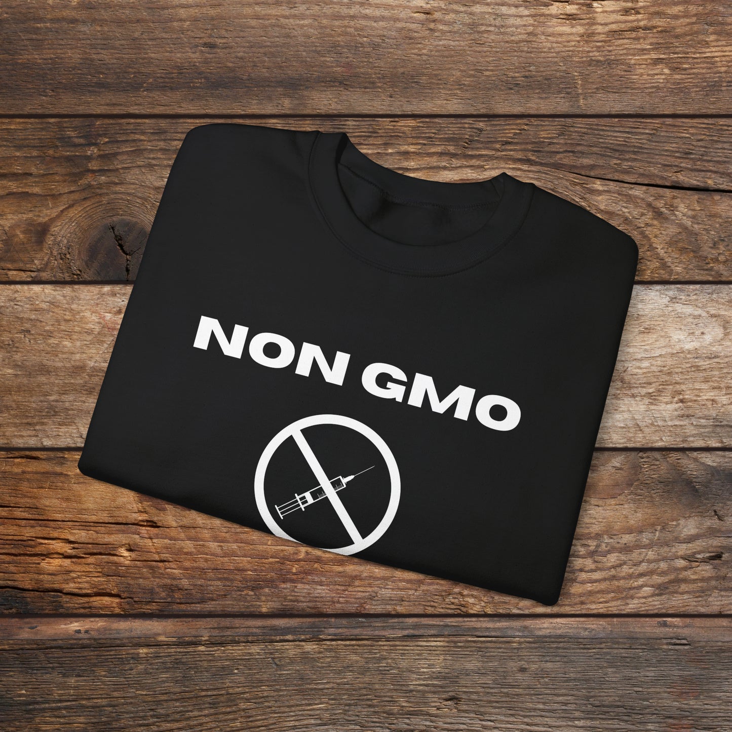 Non GMO Crewneck Sweatshirt
