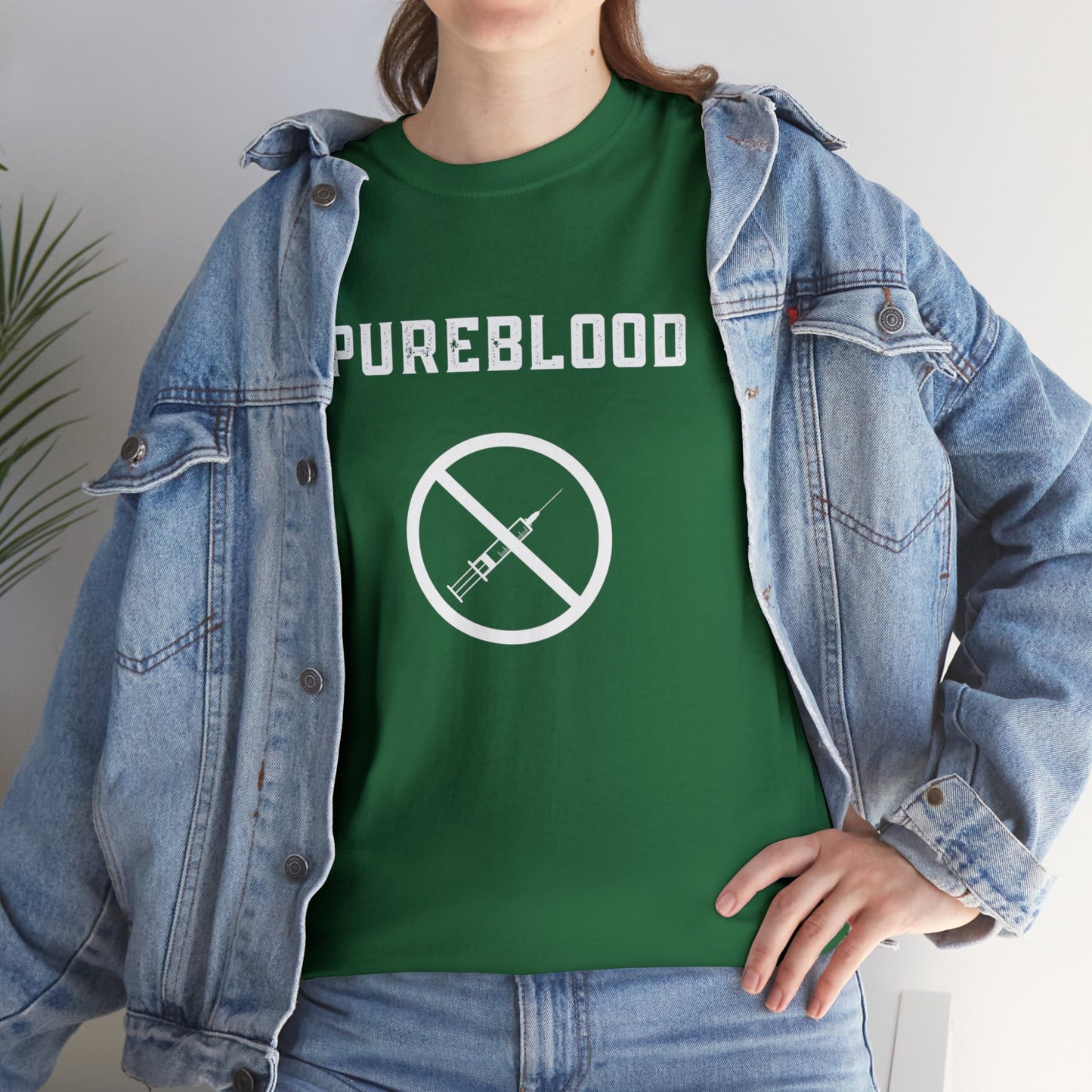 Pureblood Unisex Heavy Cotton Tee