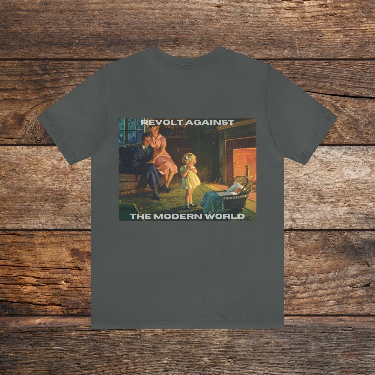 Revolt Against The Modern World T-shirt Version Two