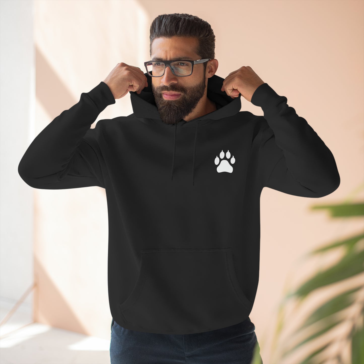 Become Unbearable Rifle Unisex Premium Pullover Hoodie