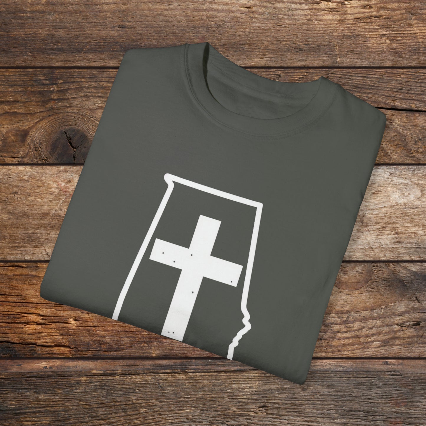 Alabama Christian Cross T-Shirt