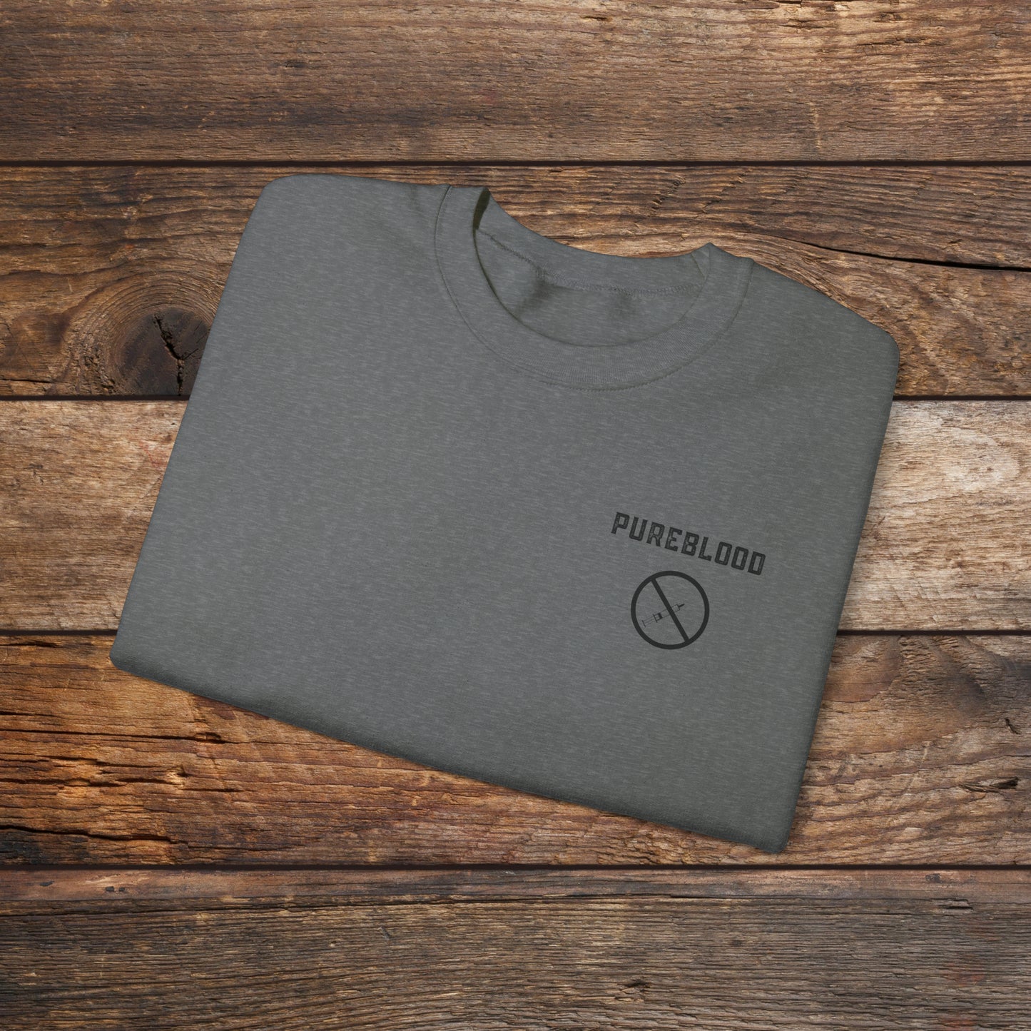 Pureblood Small Front Logo Crewneck Sweatshirt