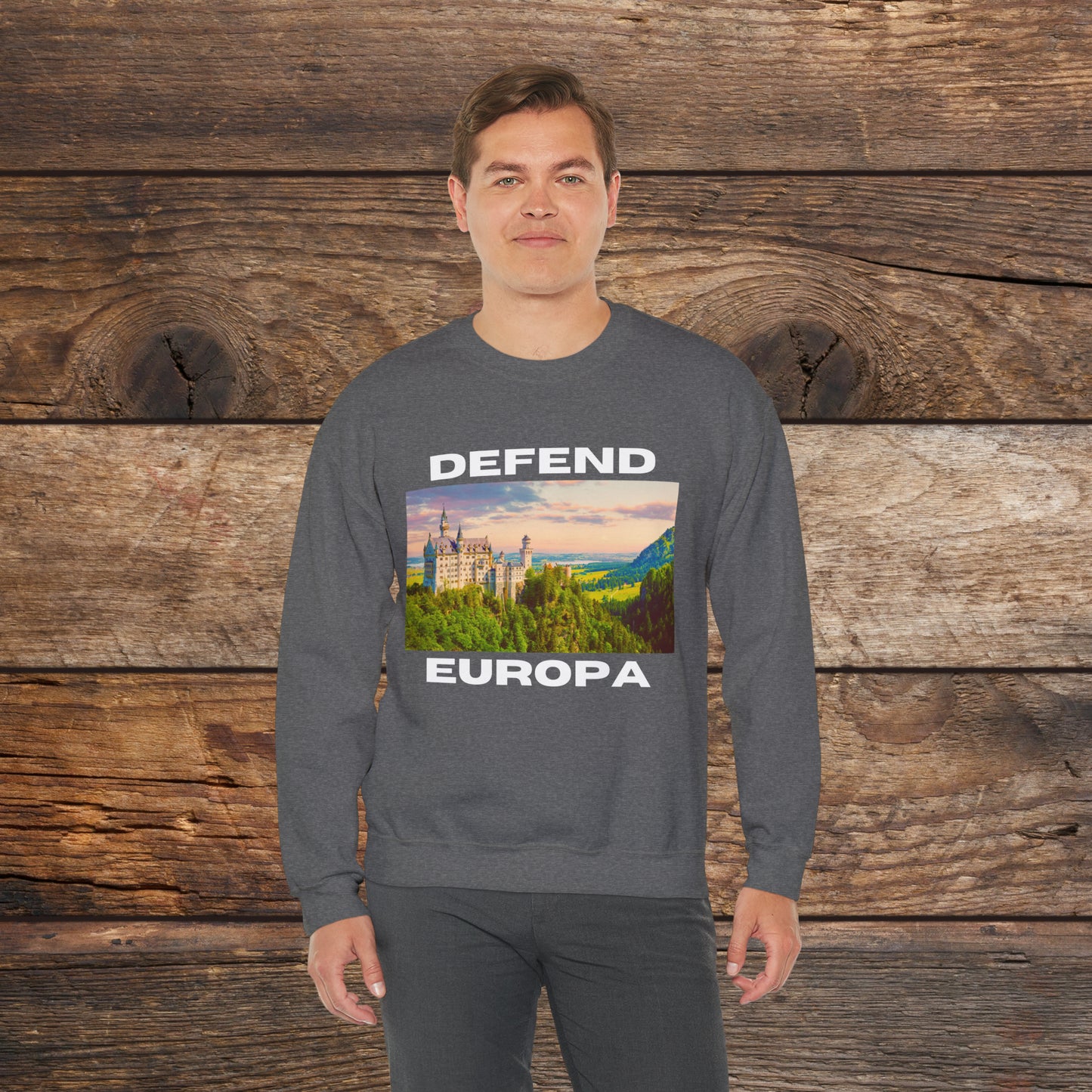Defend Europa Crewneck Sweatshirt