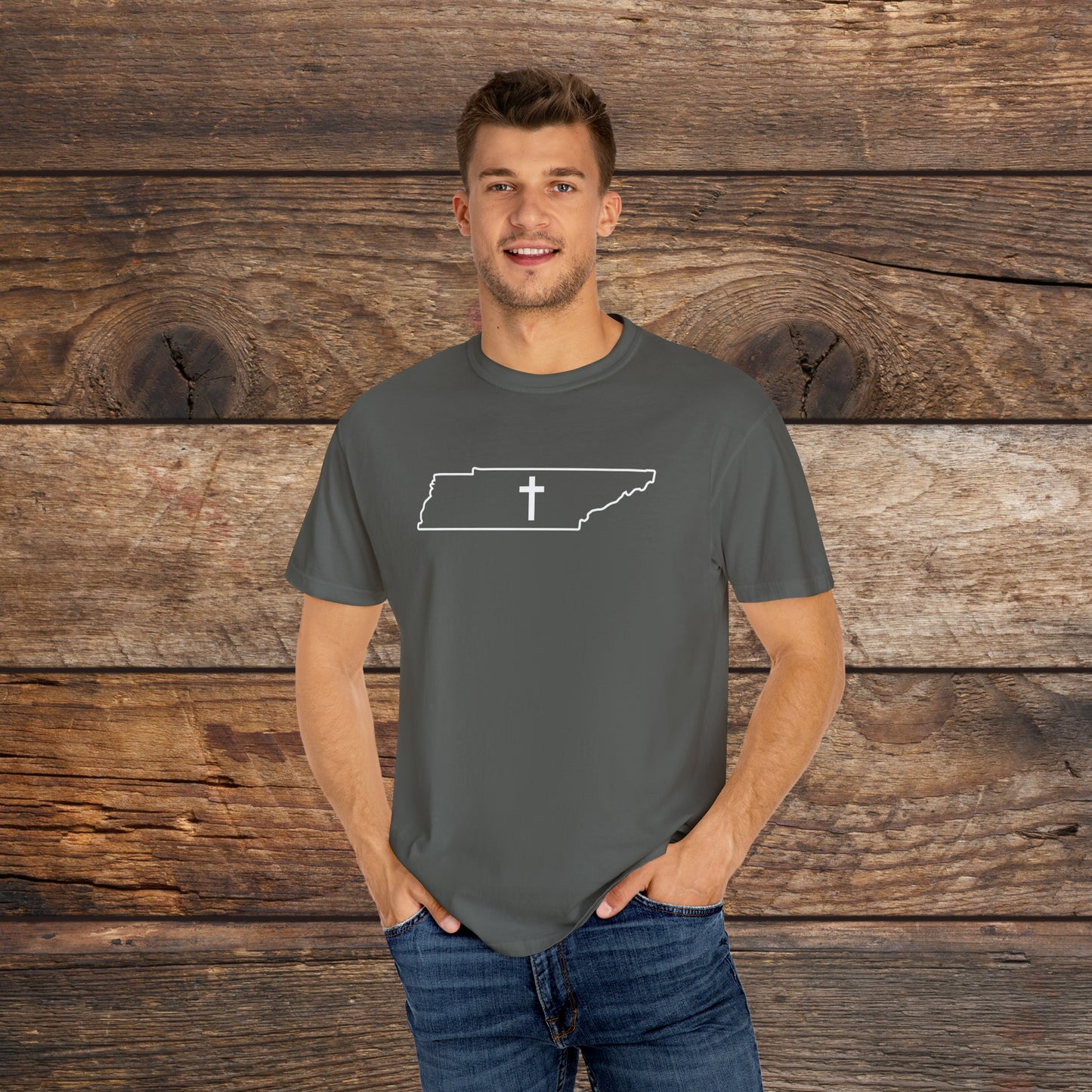 Tennessee Christian Cross T-Shirt