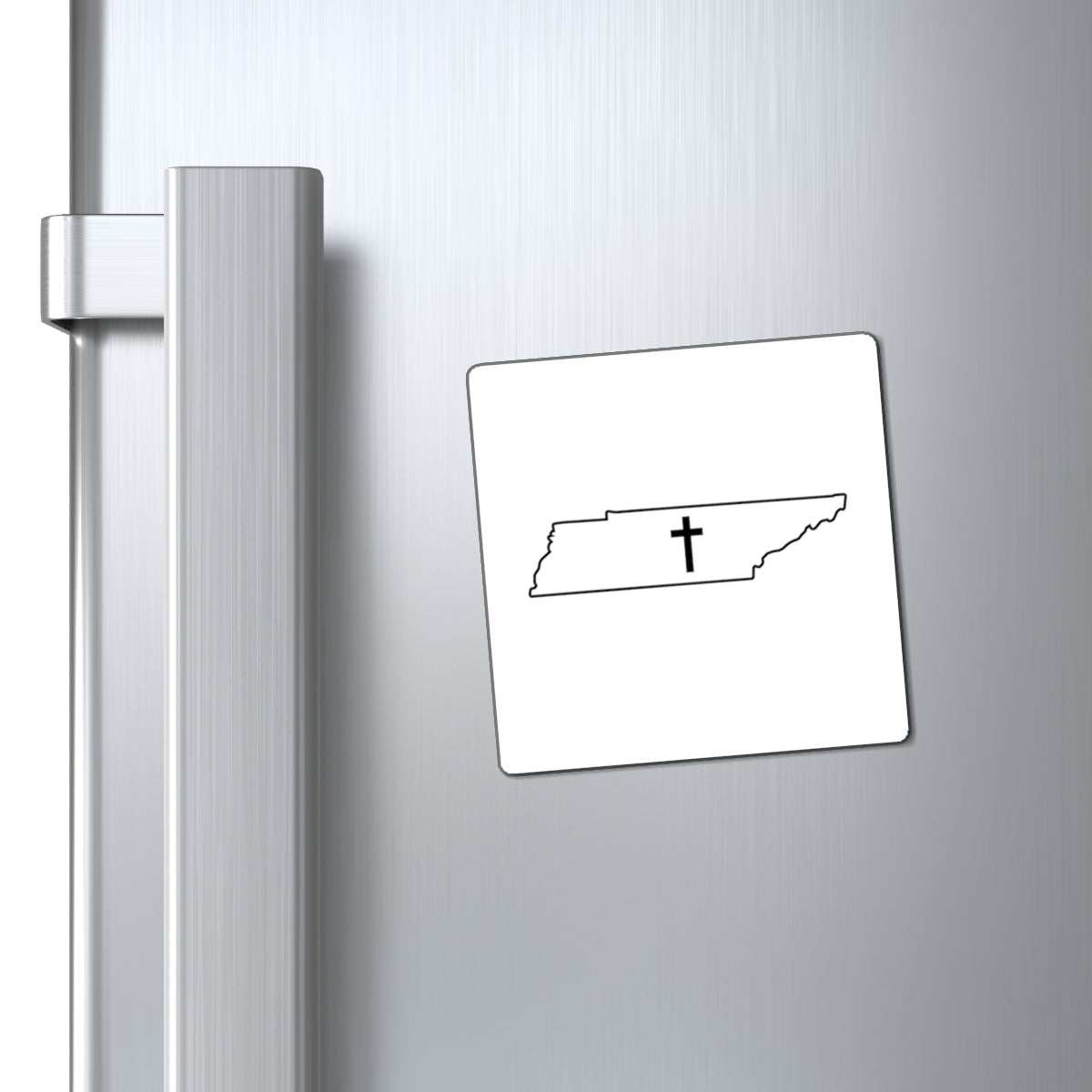 Tennessee Christian Cross Magnet