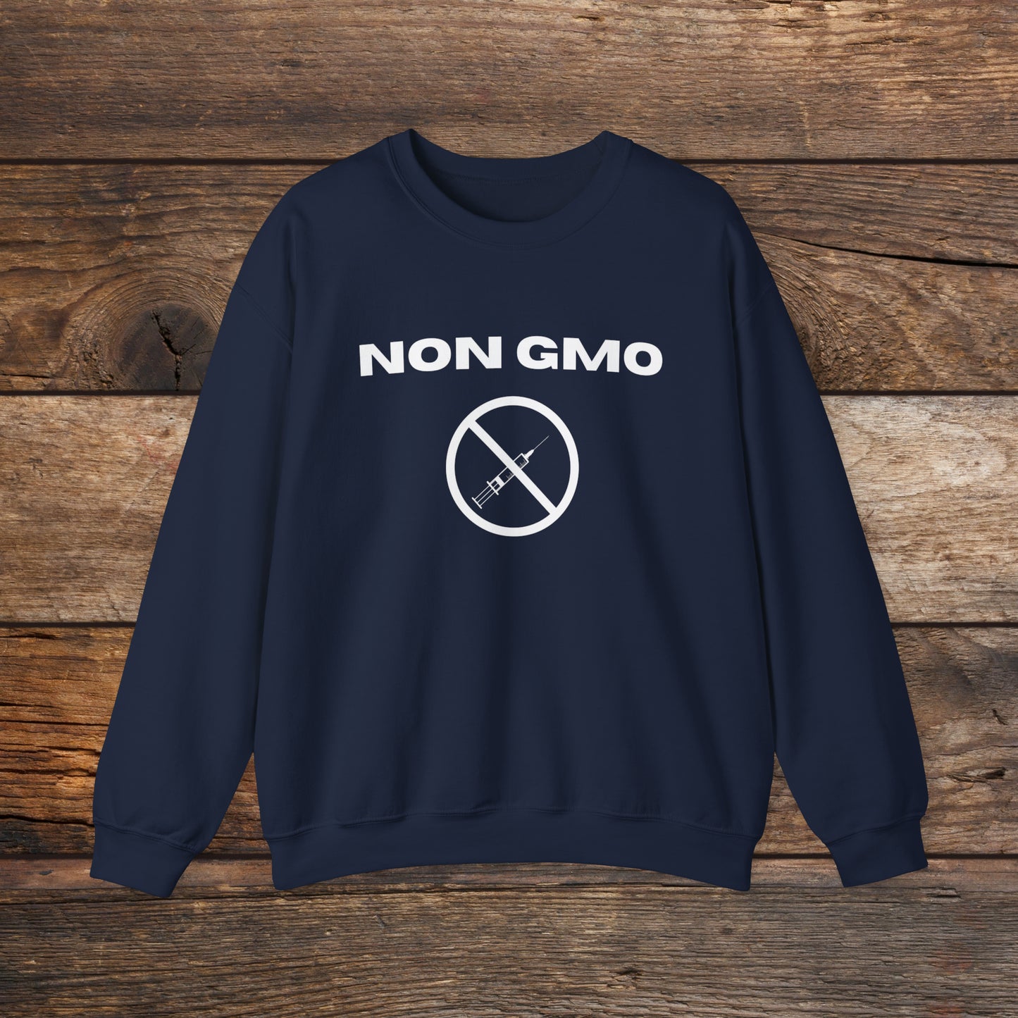 Non GMO Crewneck Sweatshirt