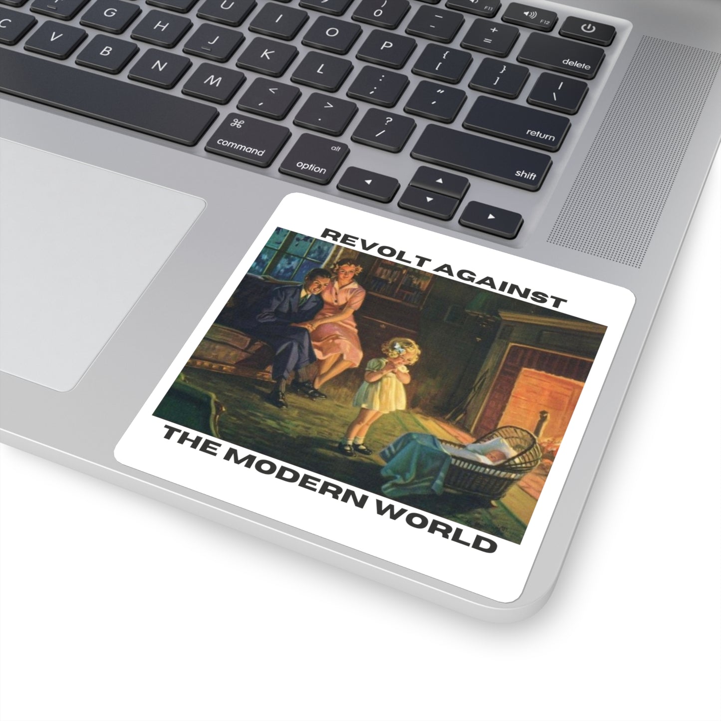 Revolt Against the Modern World Sticker