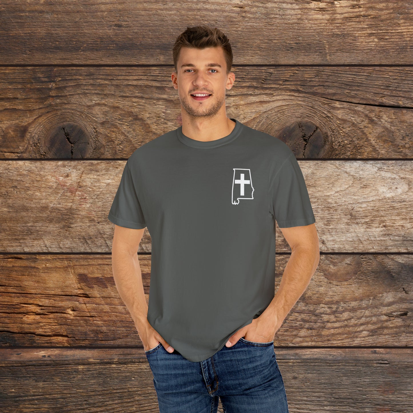 Alabama Christian Cross T-Shirt