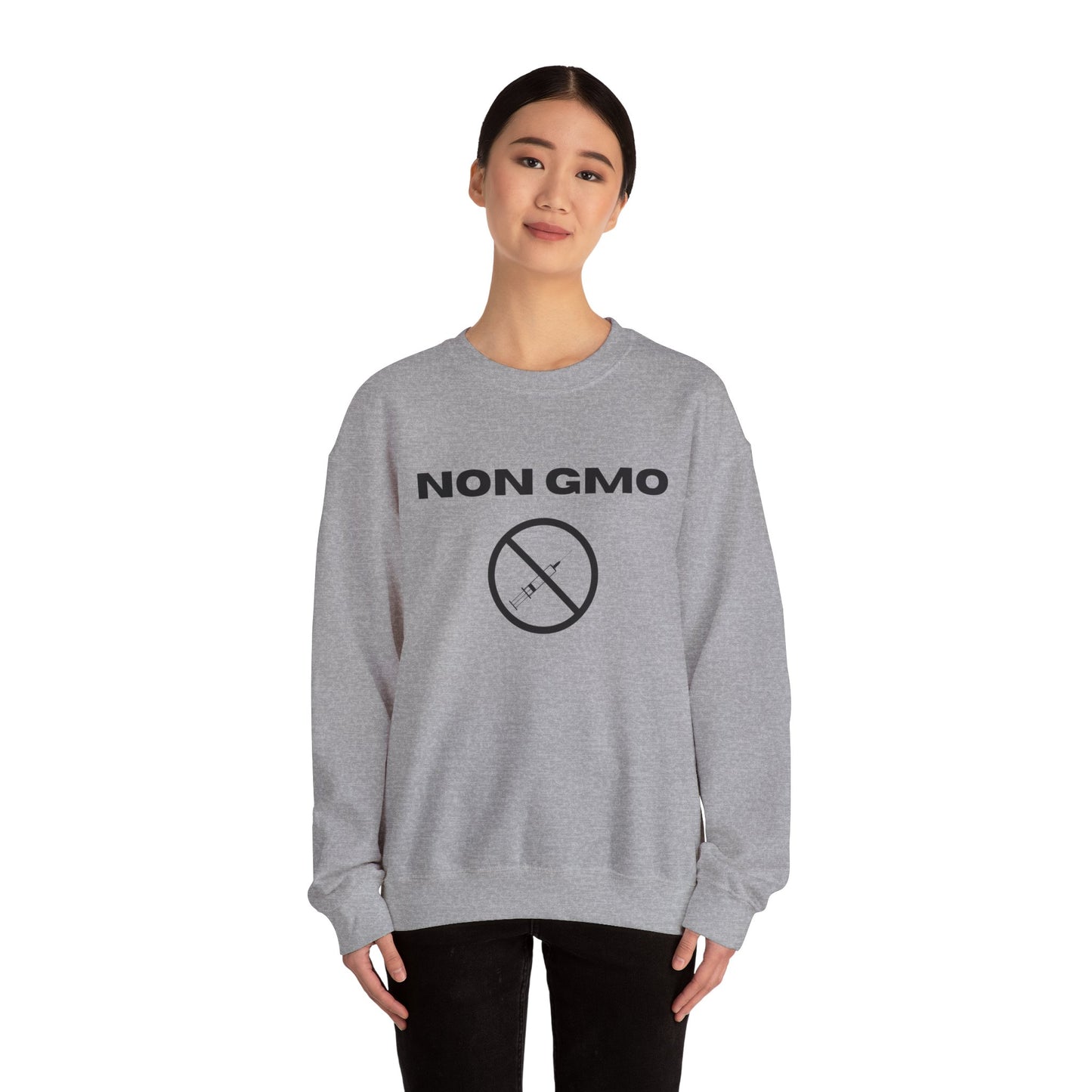 Non GMO Crewneck Sweatshirt