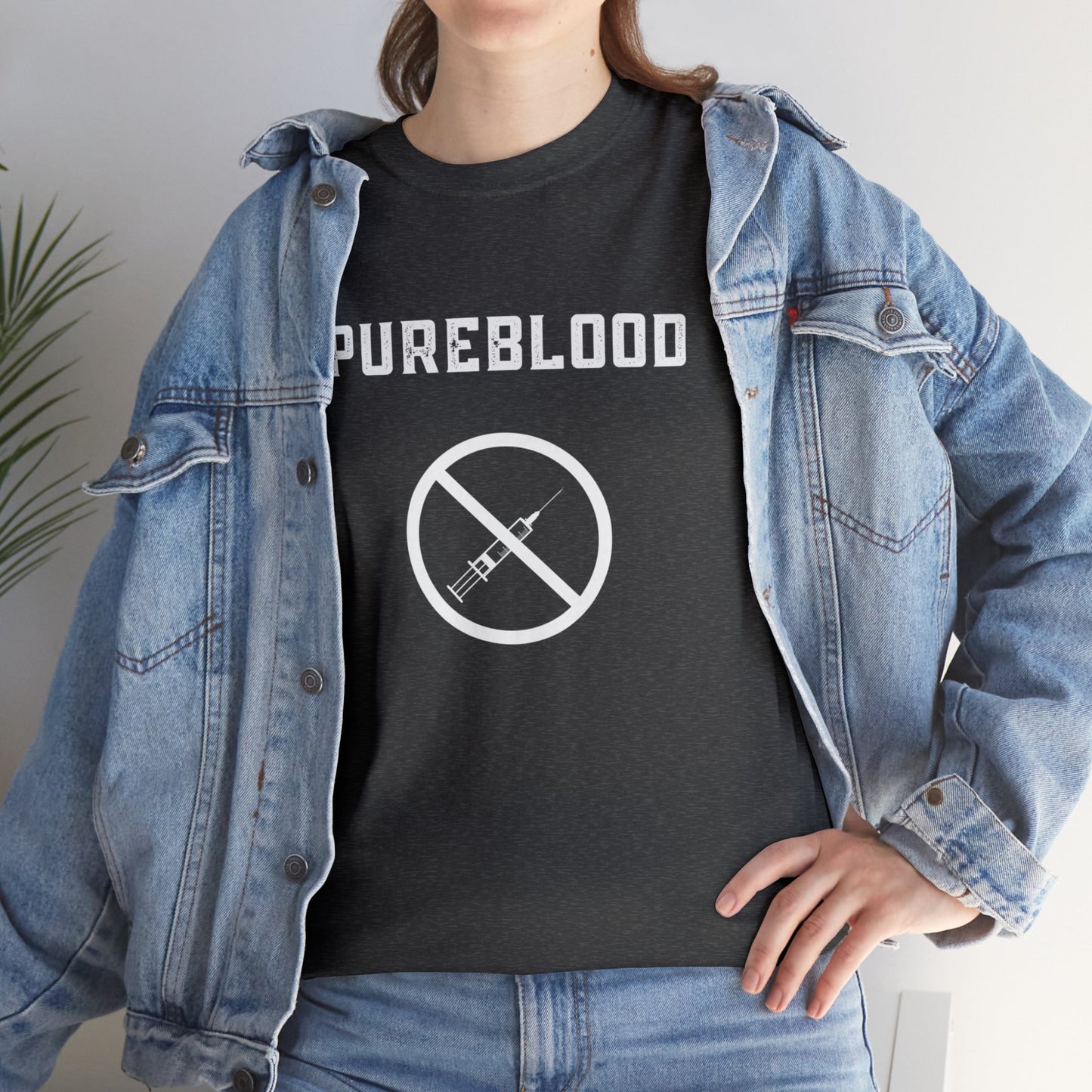 Pureblood Unisex Heavy Cotton Tee