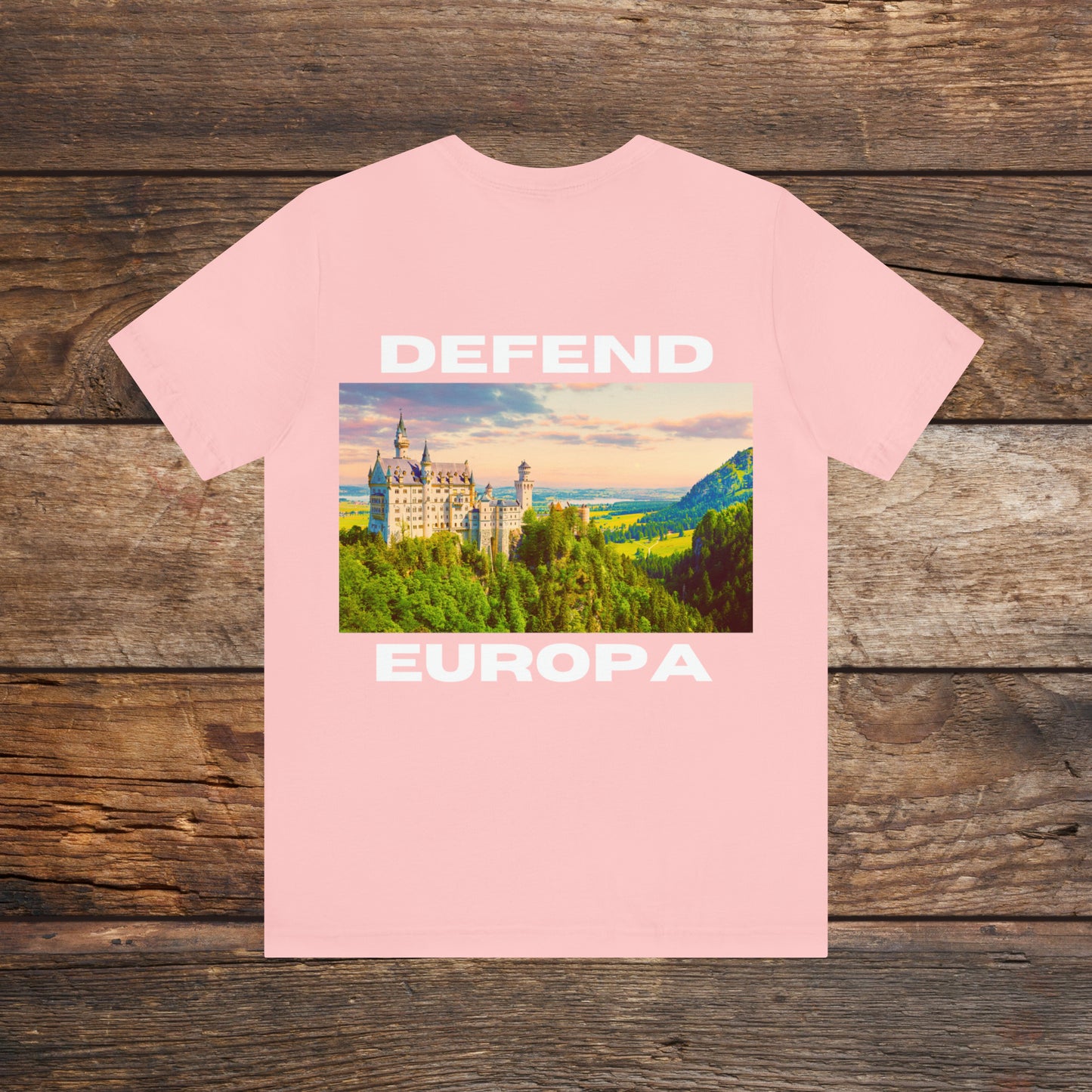 Defend Europa T-shirt Version Two