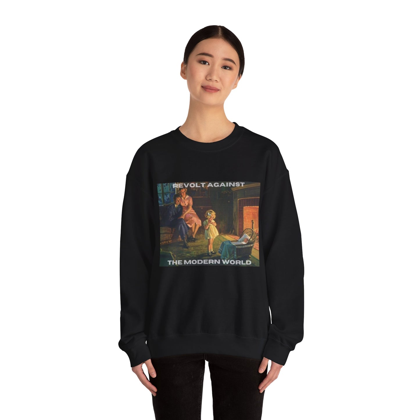 Revolt Against the Modern World Crewneck Sweatshirt