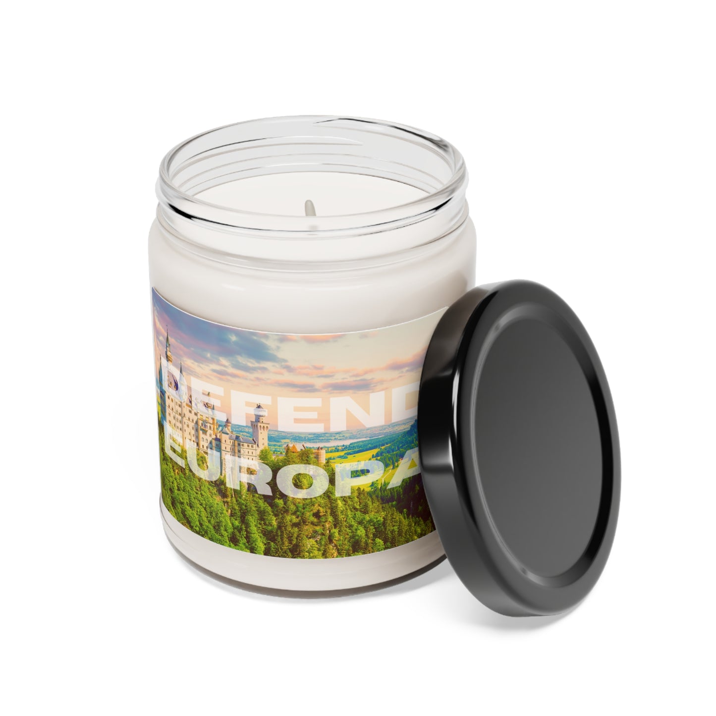 Defend Europa Scented Soy Candle, 9oz