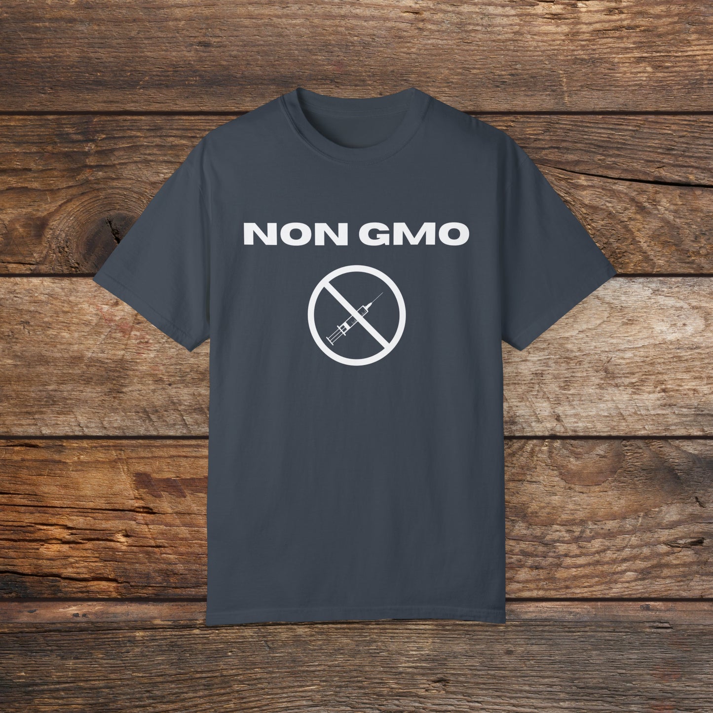 Non GMO Unisex Garment-Dyed T-shirt