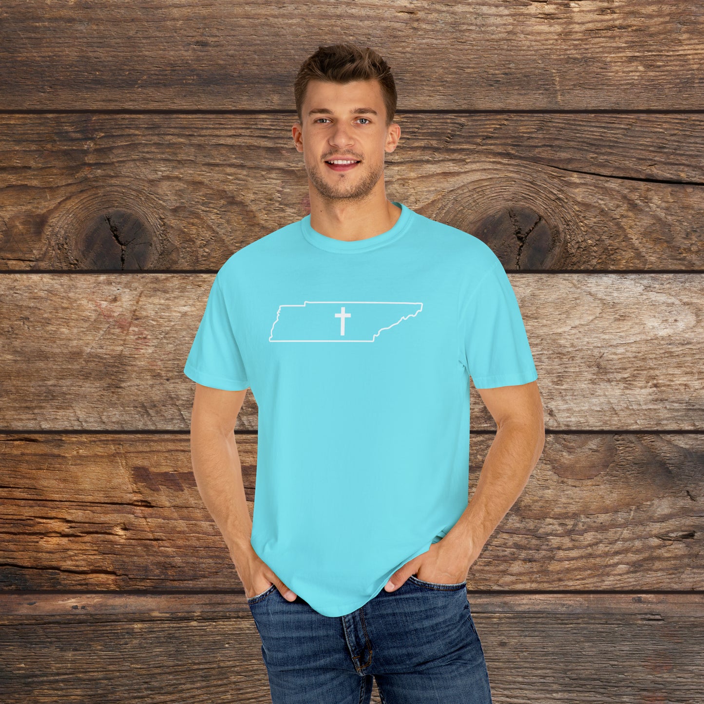 Tennessee Christian Cross T-Shirt