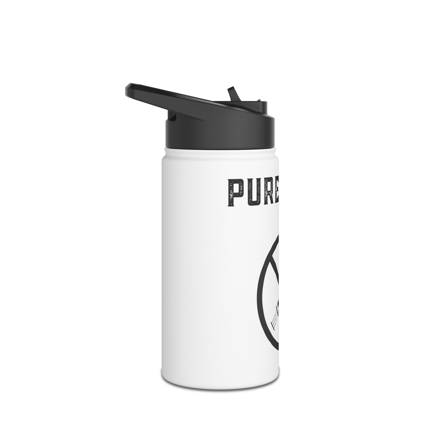 Pureblood Stainless Steel Water Bottle, Standard Lid