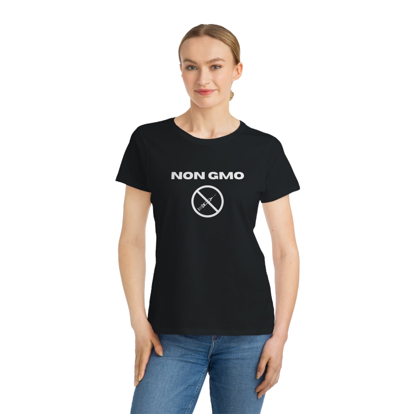 Non GMO Organic Women's Classic T-Shirt