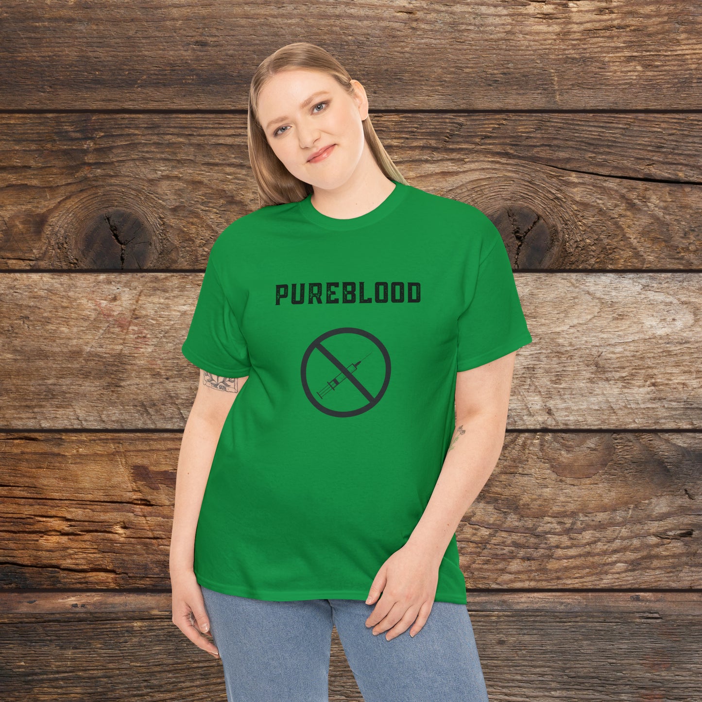 Pureblood Unisex Heavy Cotton Tee