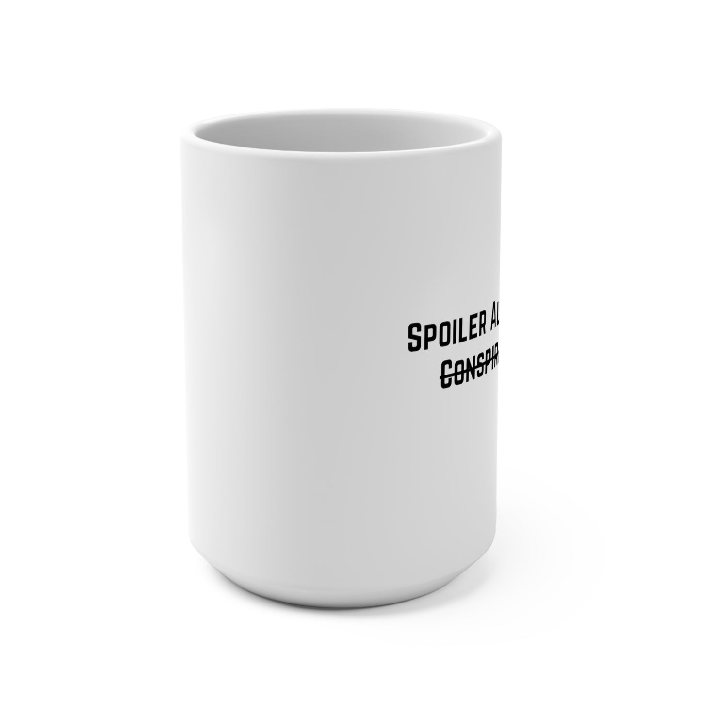 Spoiler Alert Enthusiast Mug