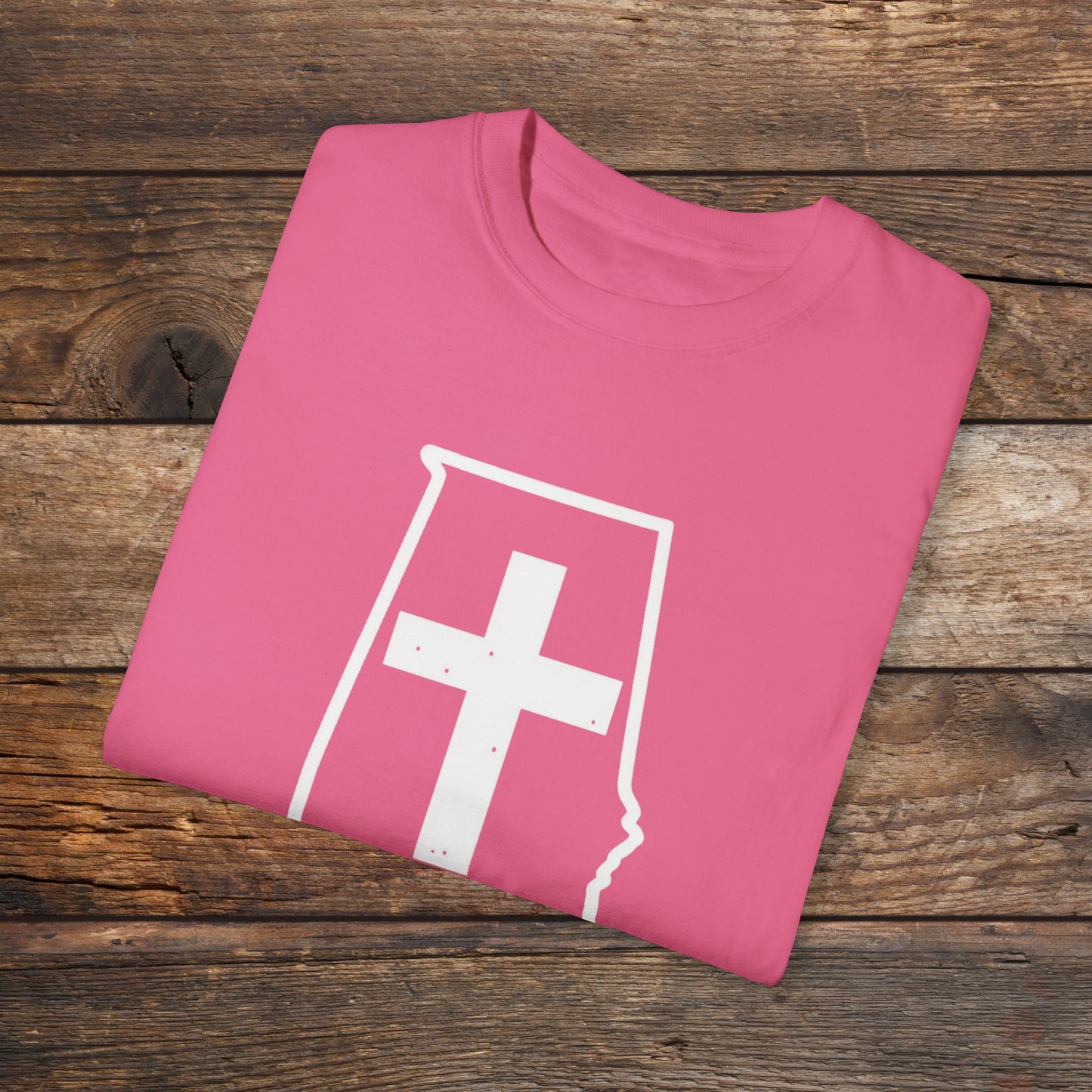 Alabama Christian Cross T-Shirt